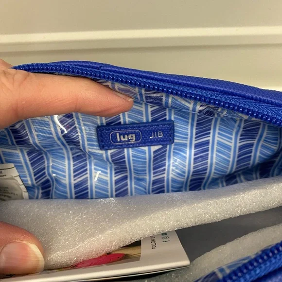 NWT Lug Jib - Matte Luxe VL - Sapphire Blue - Picture 2 of 3